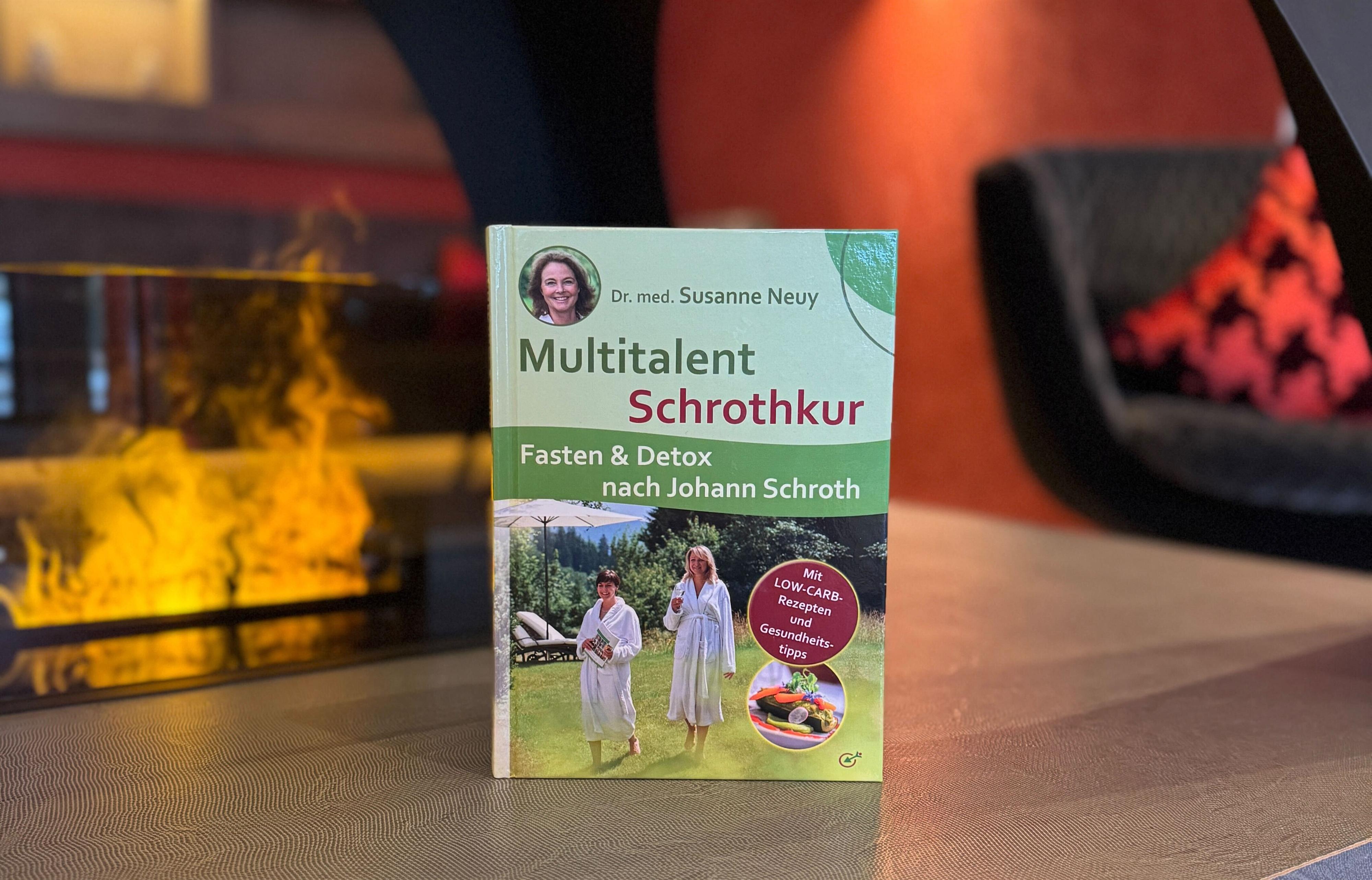 Multitalent Schrothkur - Das Buch von Dr. S. Neuy Multitalent Schrothkur - Das Buch von Dr. S. Neuy