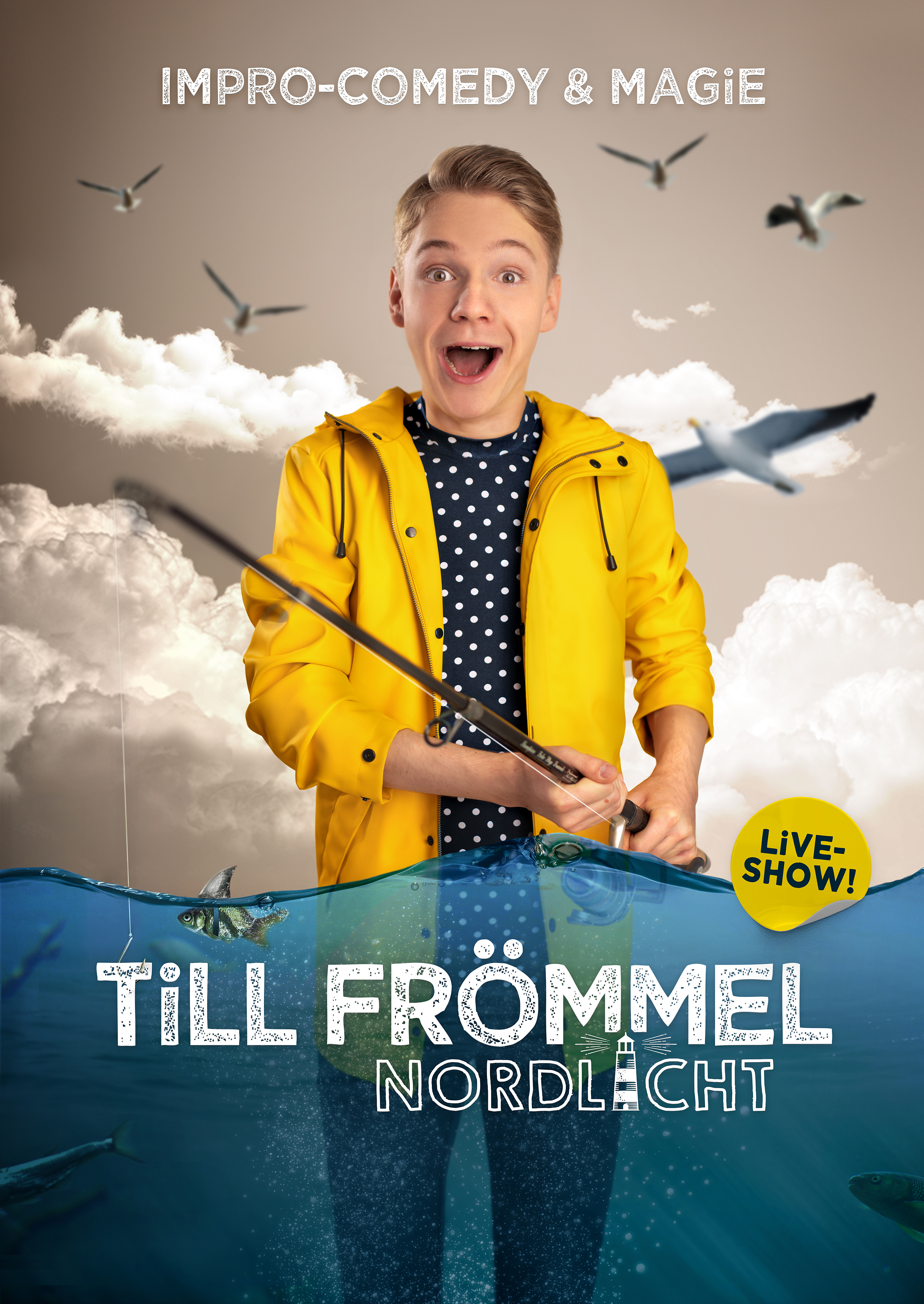 Till Frömmel live! - Nordlicht-- Impro-Comedy & Magie Till Frömmel live! - Nordlicht-- Impro-Comedy & Magie