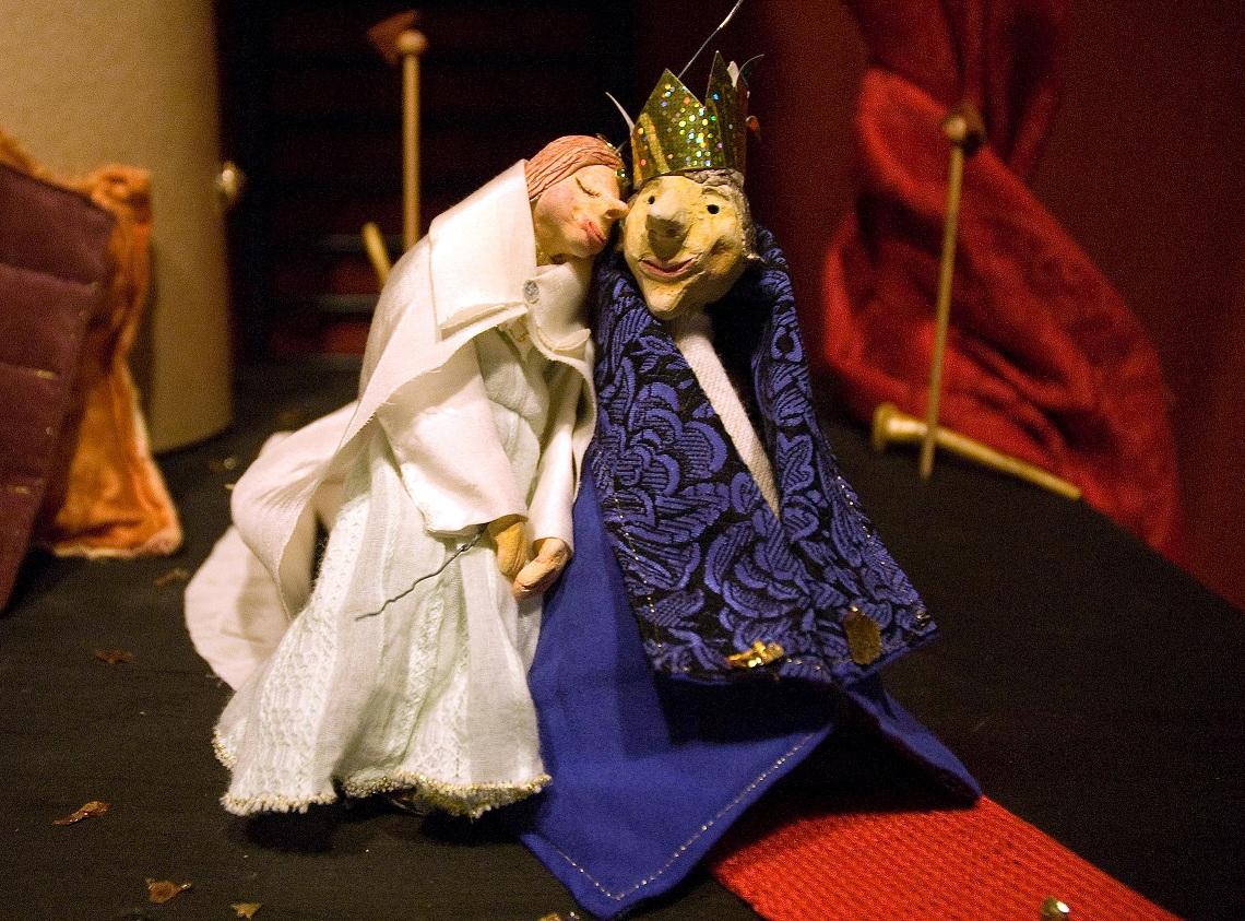 Prinzessin auf der Erbse (c) Theater Ferdinande_kl Prinzessin auf der Erbse (c) Theater Ferdinande_kl