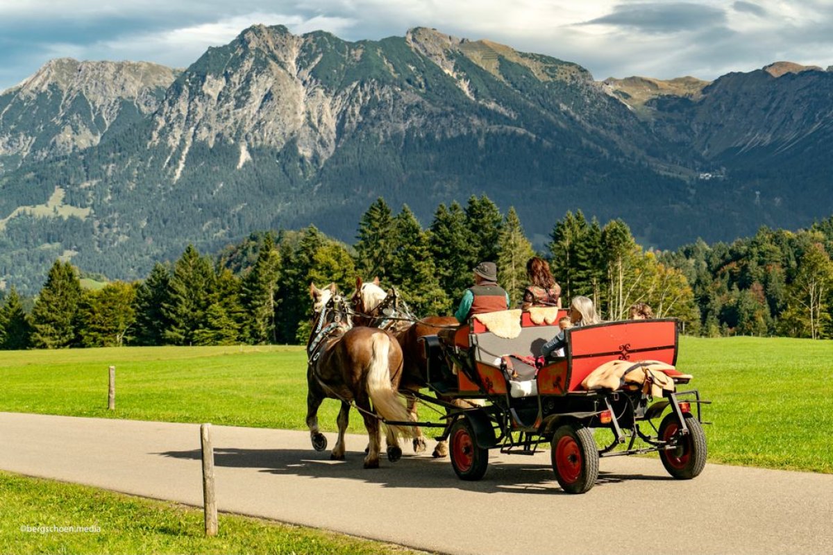Kutschfahrt Durch's Breitachtal mit Bergspot JA