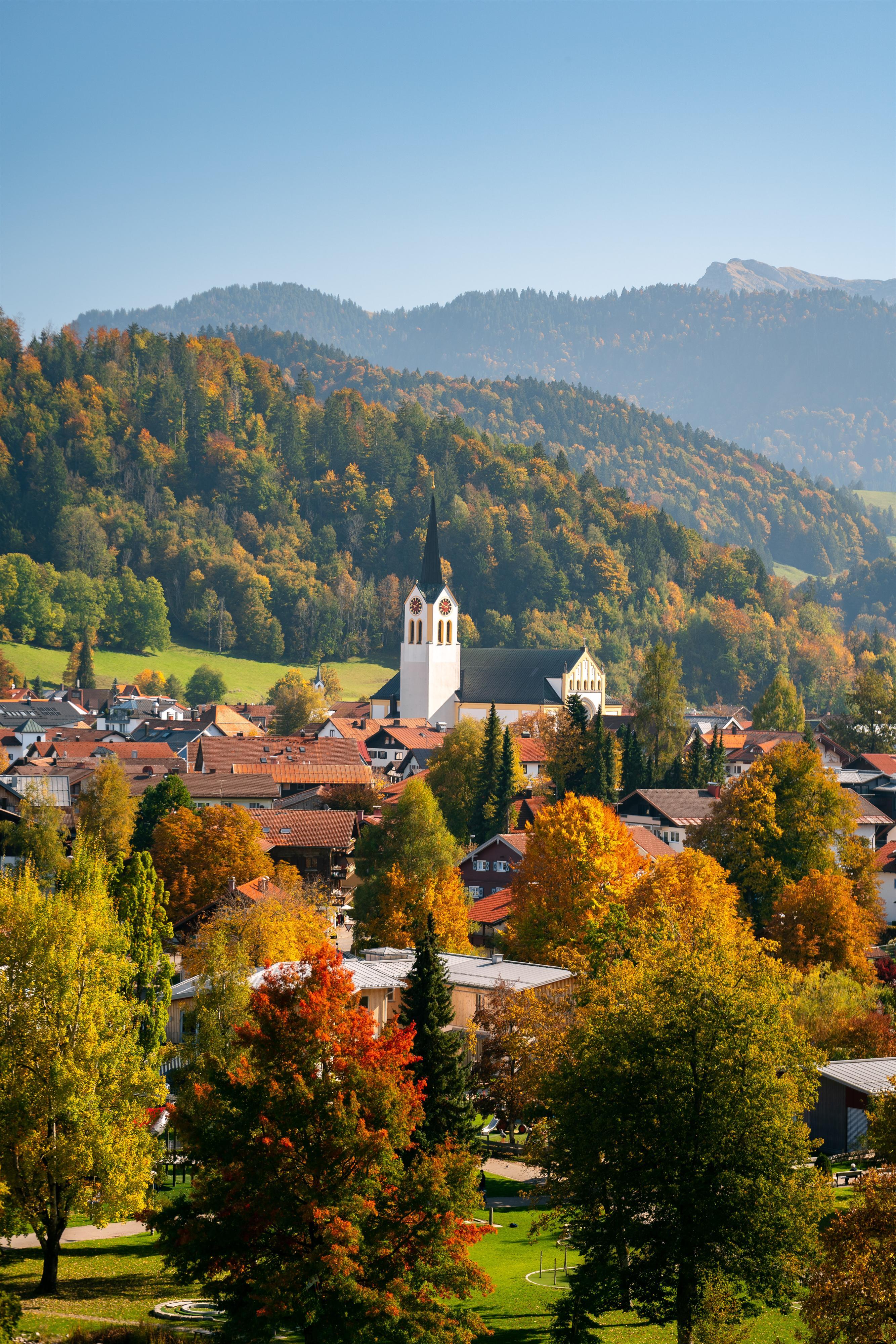 Oberstaufen im Herbst