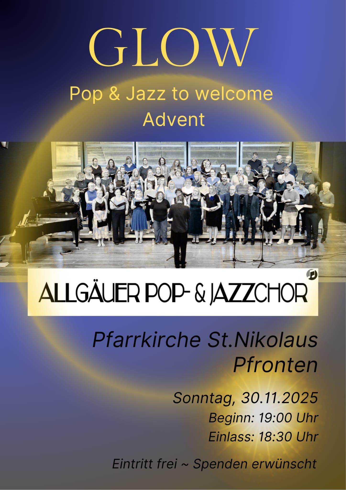 Konzert am 30.11.2025