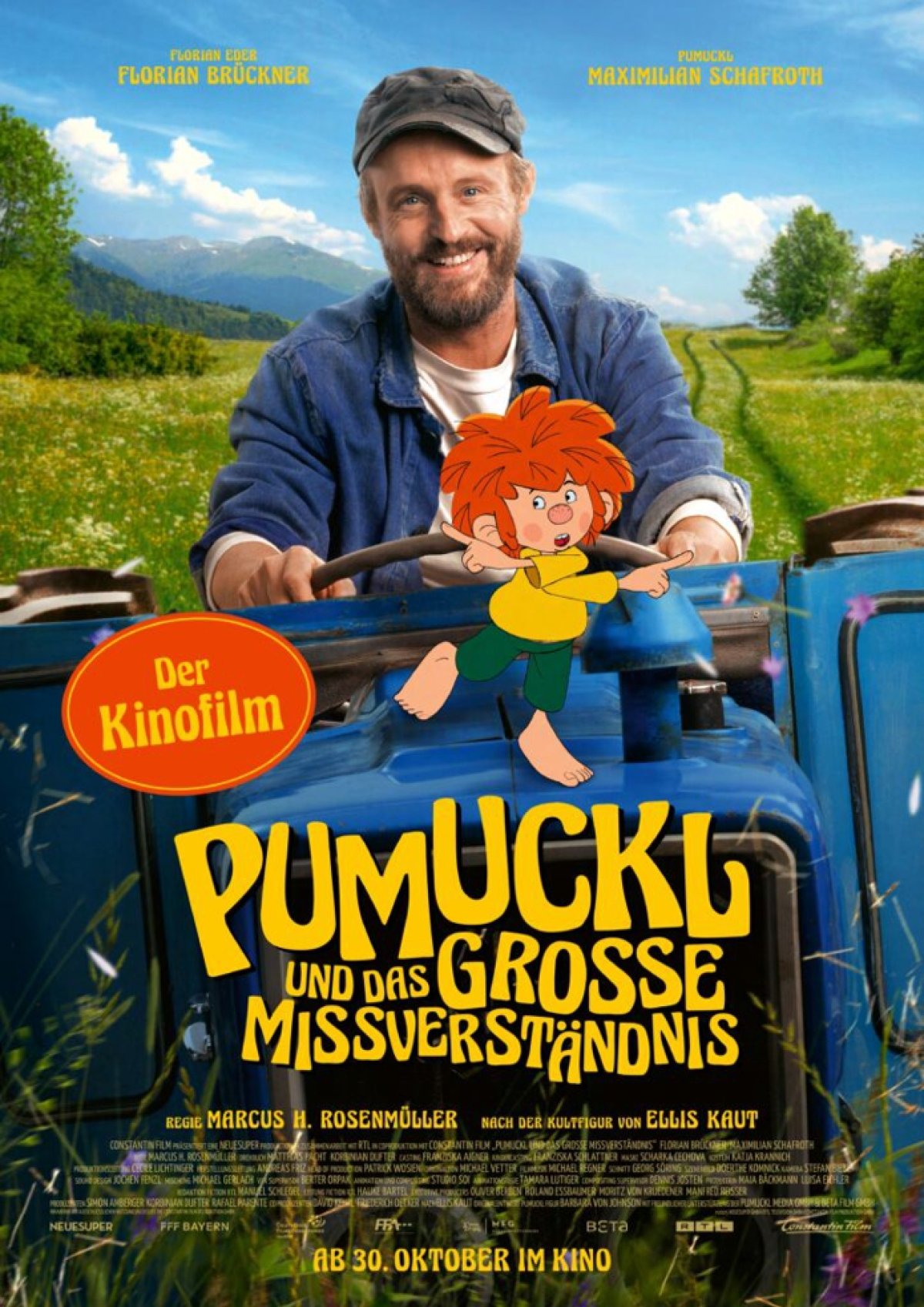 PUMUCKL UND DAS GROSSE MISSVERSTÄNDNIS