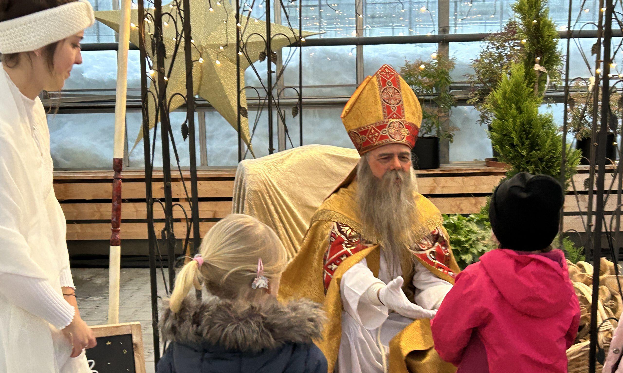 Besuch des Nikolaus Besuch des Nikolaus