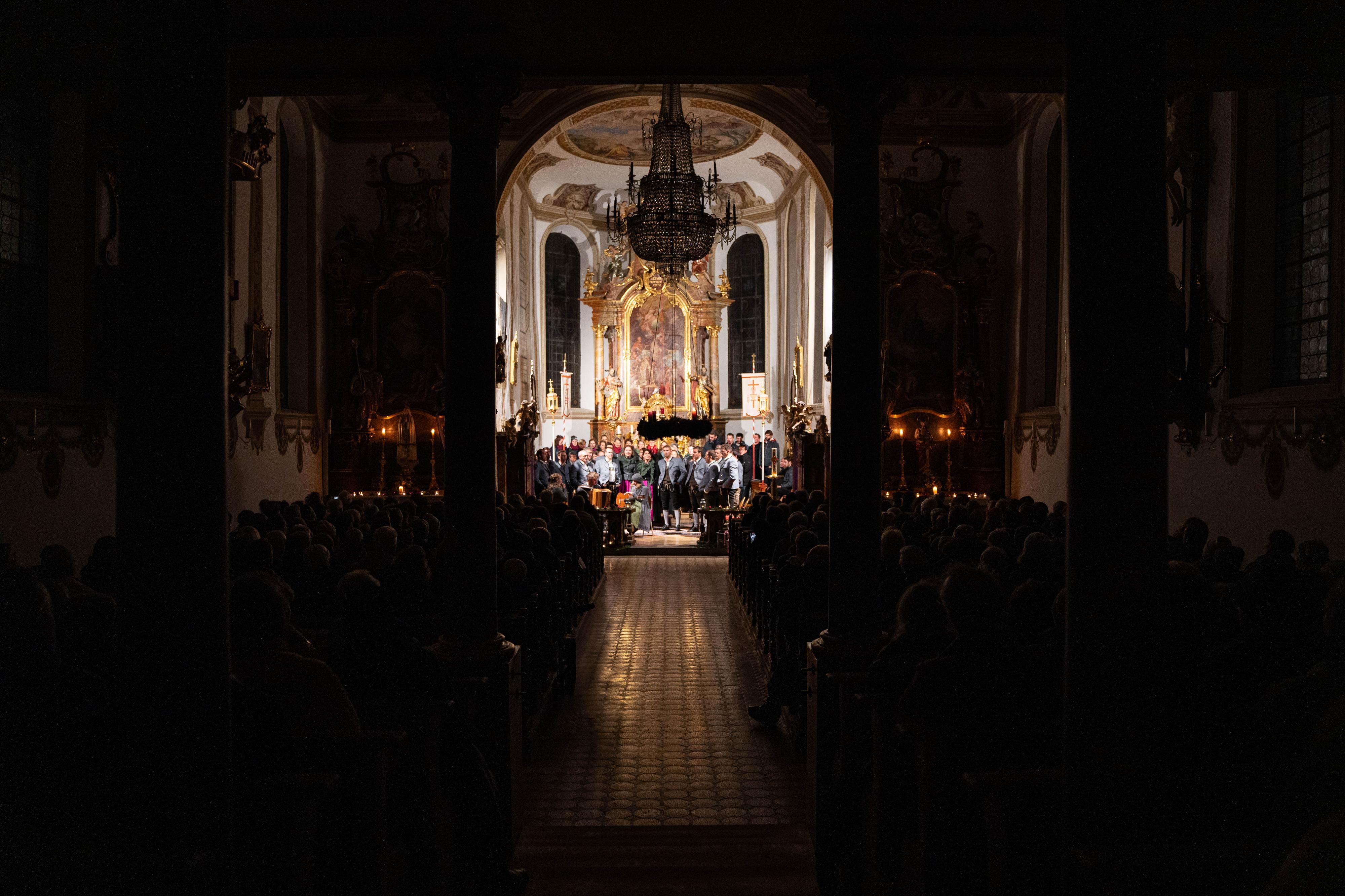 Adventssingen in Vorderburg