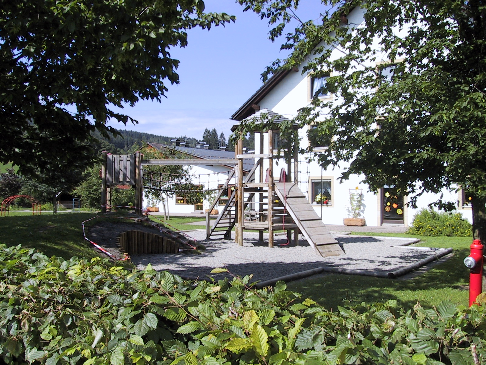 Kindergarten Weitnau, Spielplatz