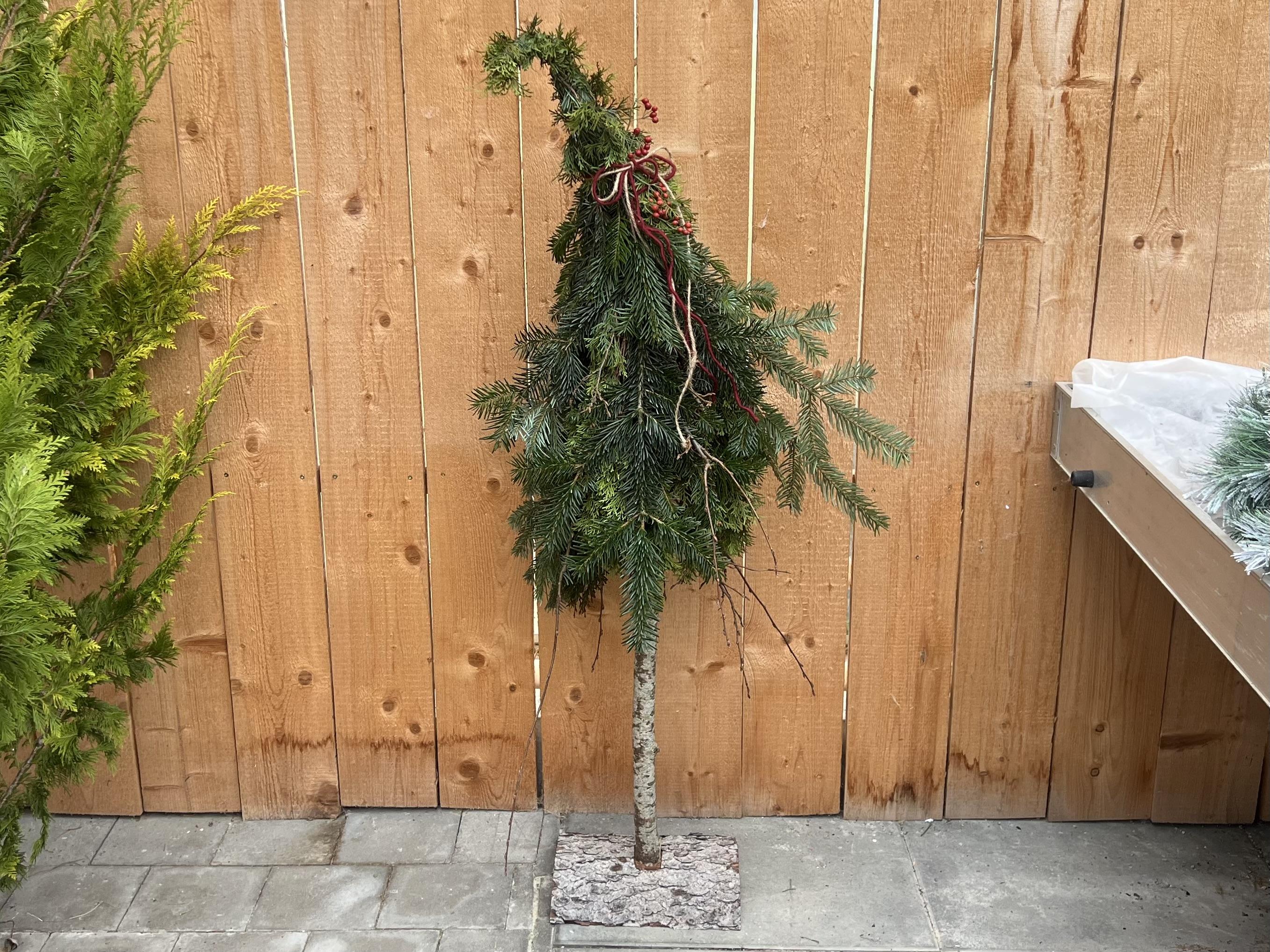 Dekobäumchen gestalten Dekobäumchen gestalten