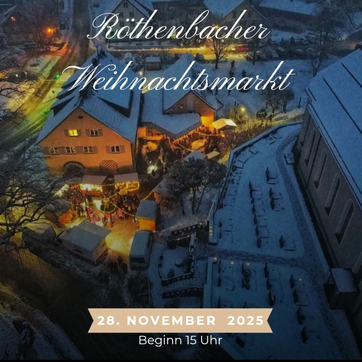 Weihnachtsmarkt 2025