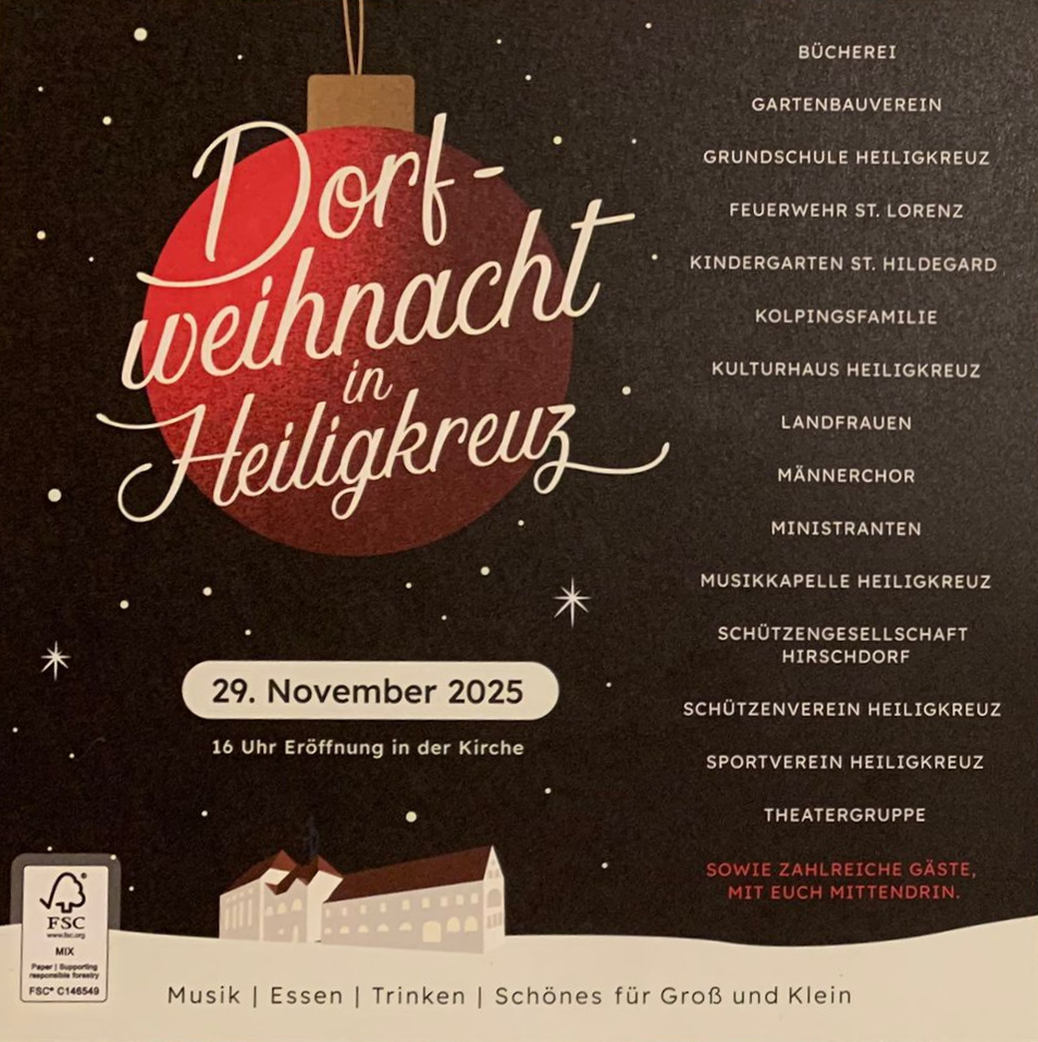 Flyer Vorderseite Flyer Vorderseite