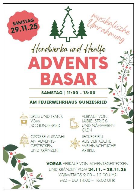 Adventsbasar Gunzesried 2025