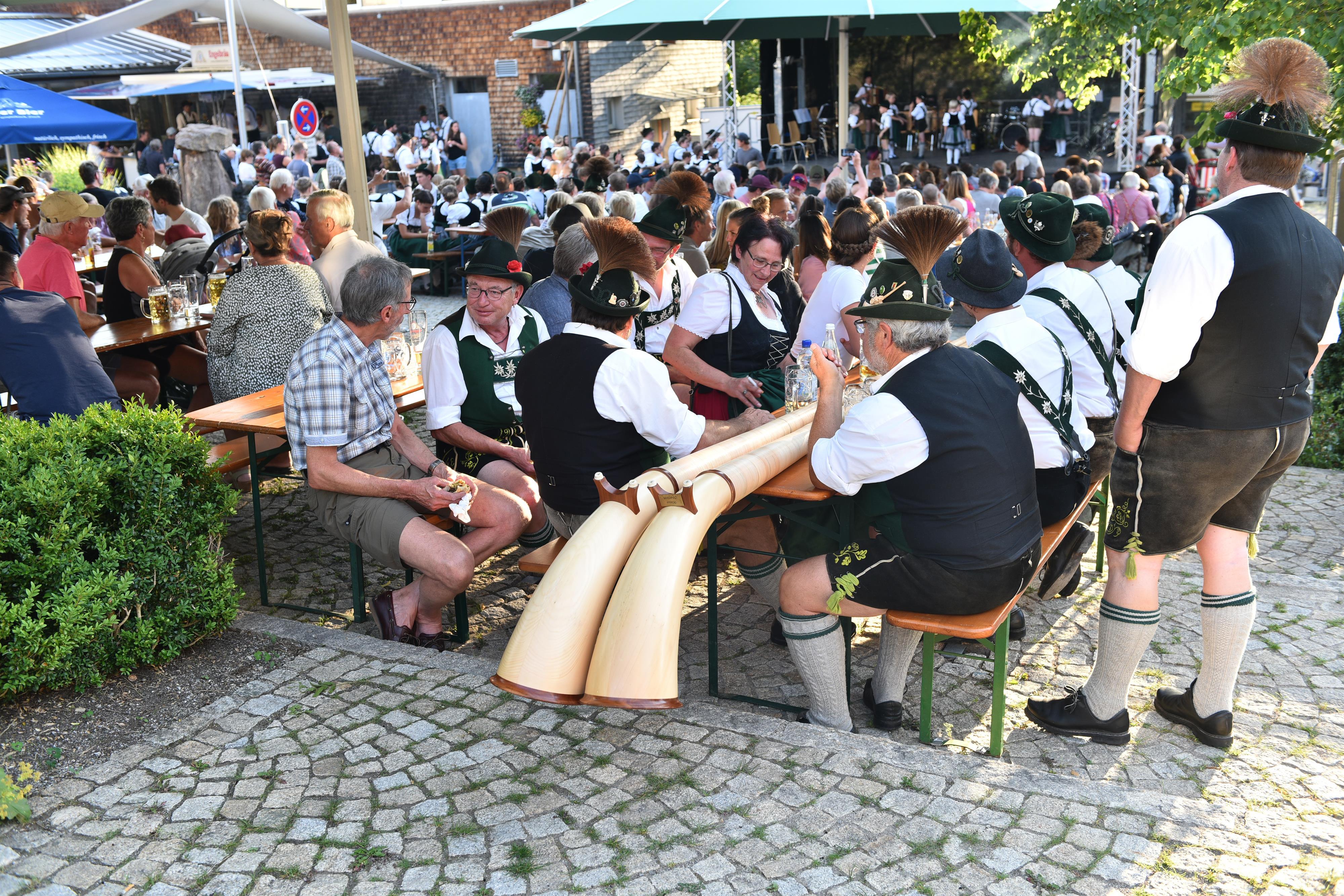 Warten auf den Auftritt!