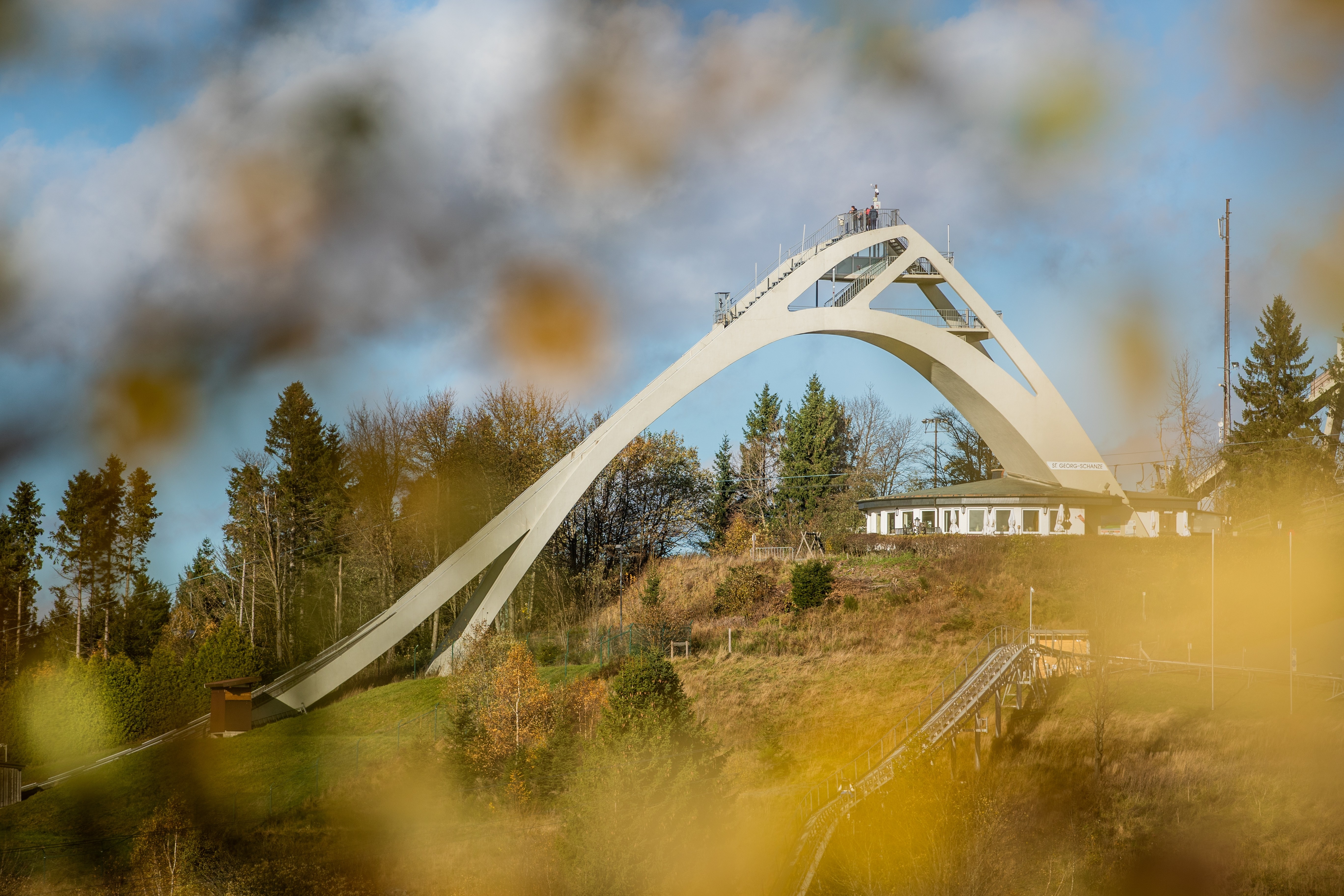 St. Georg Schanze Winterberg