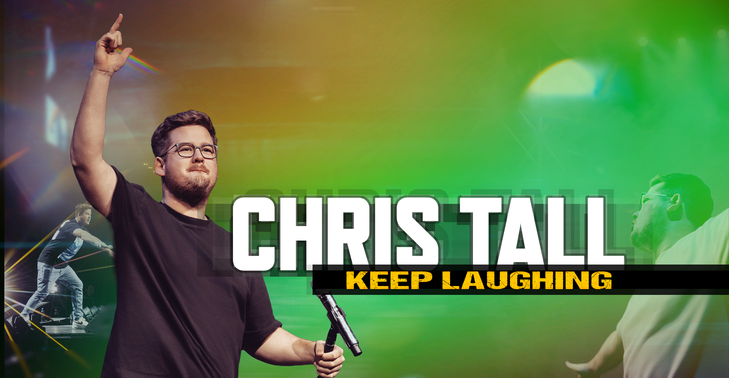 Chris Tall - Keep Laughing