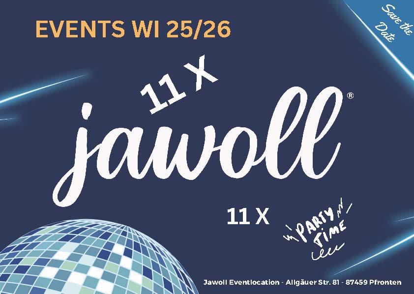 JAWOLL-Veranstaltungen