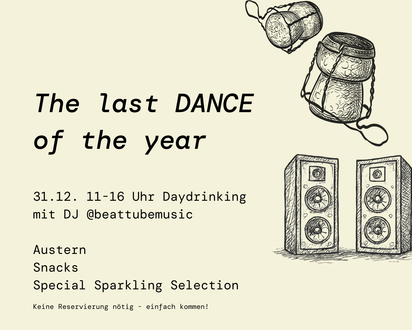 Silvester Daydrinking Silvester Daydrinking