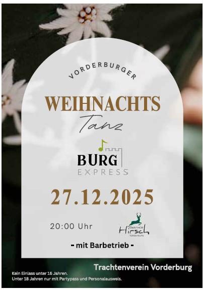 Vorderburger Weihnachtstanz