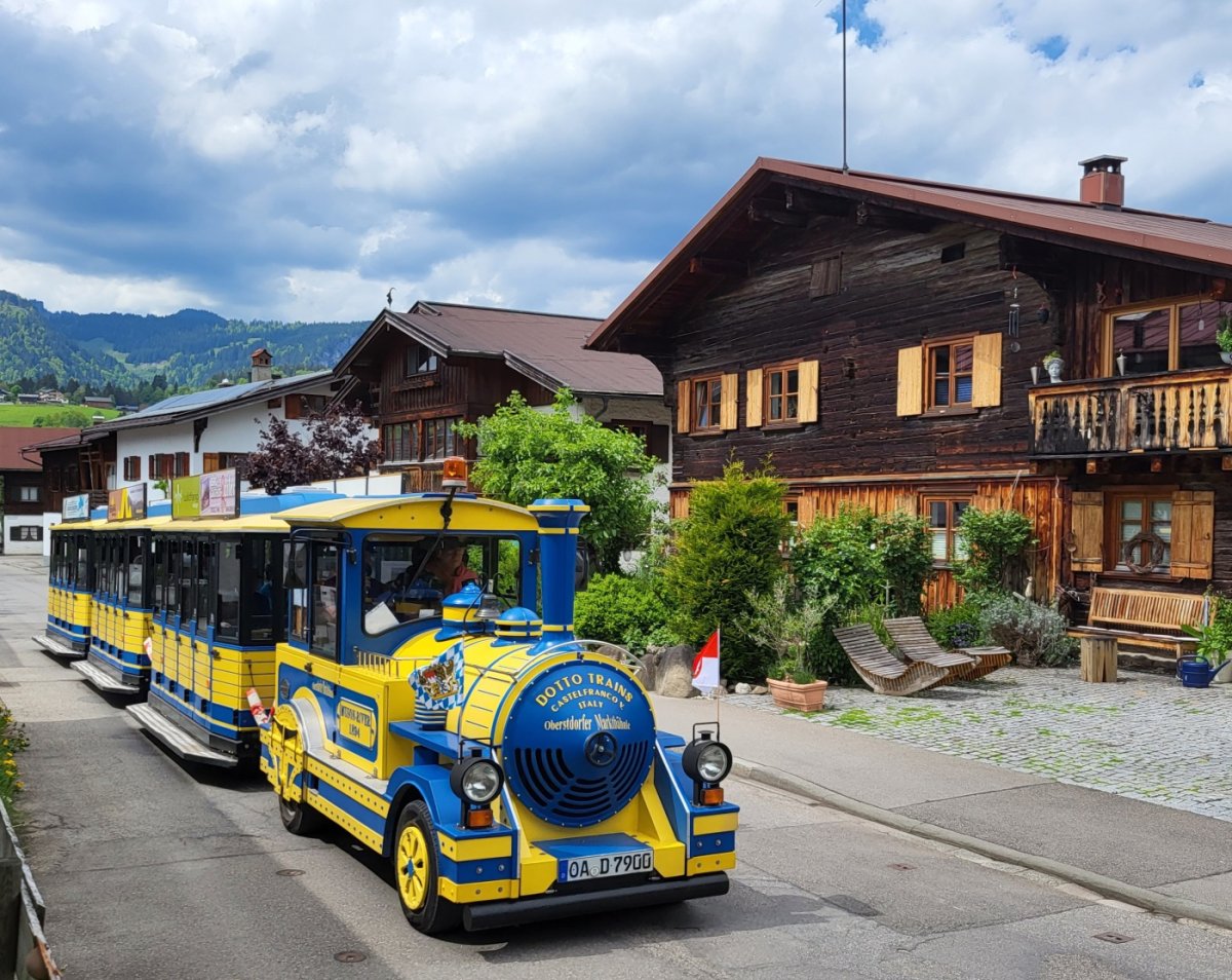 Rundfahrt Marktbähnle