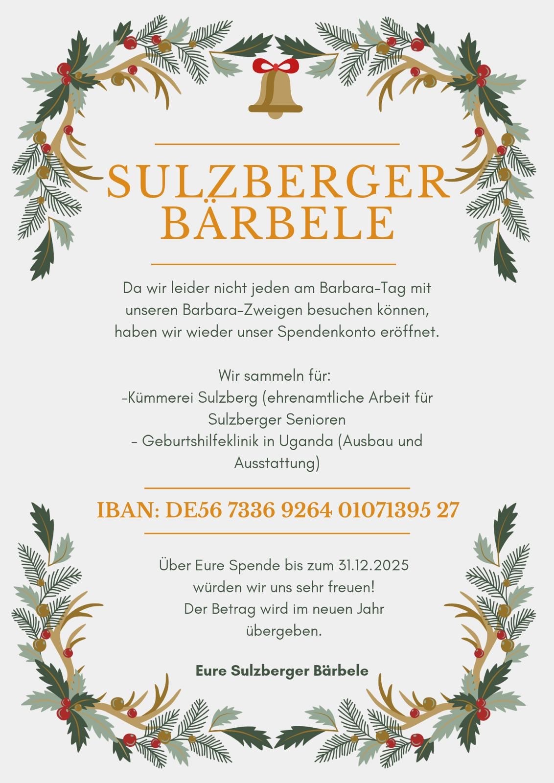 Bärbeletreiben
