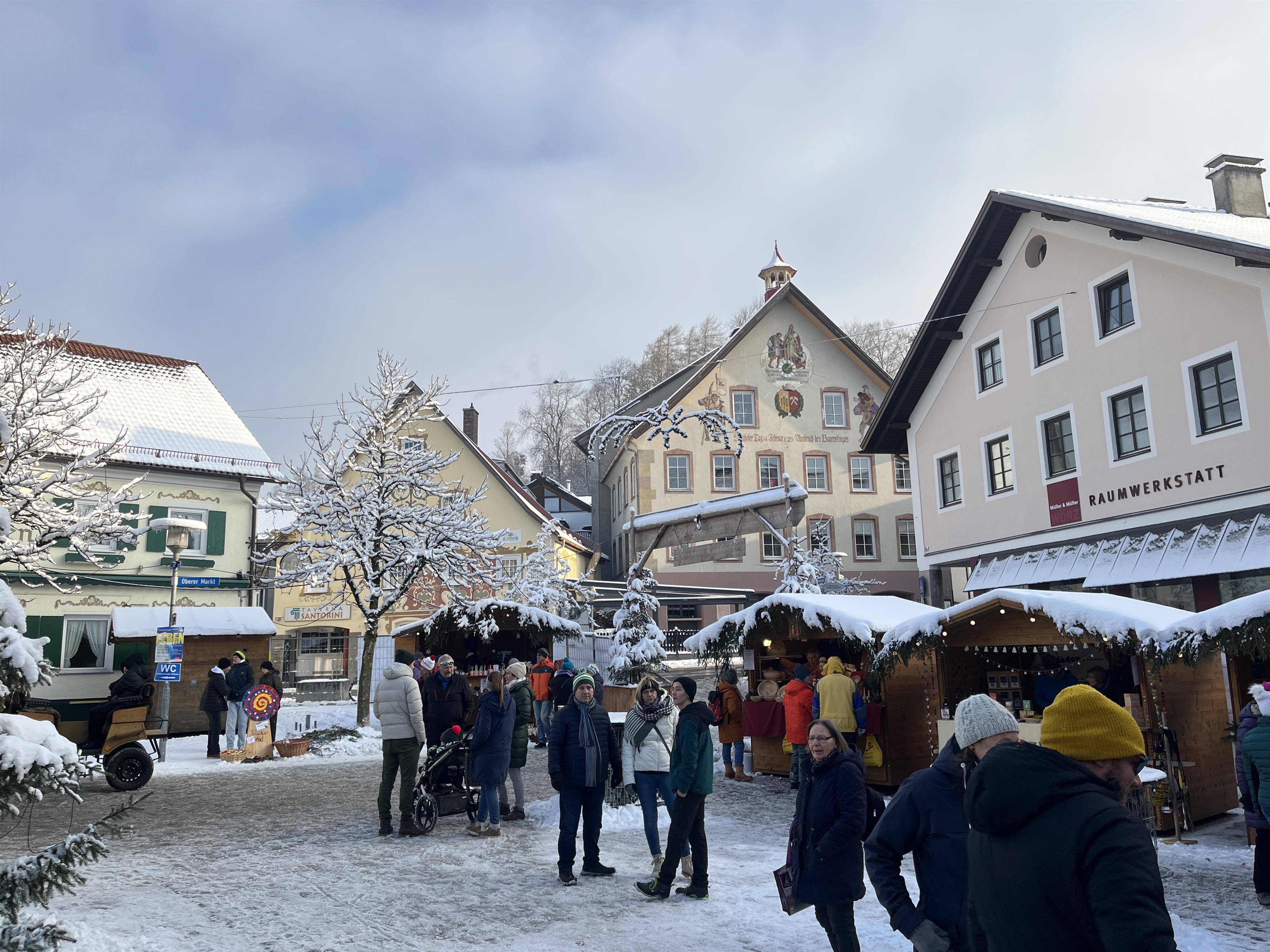 Advent Oberer Markt