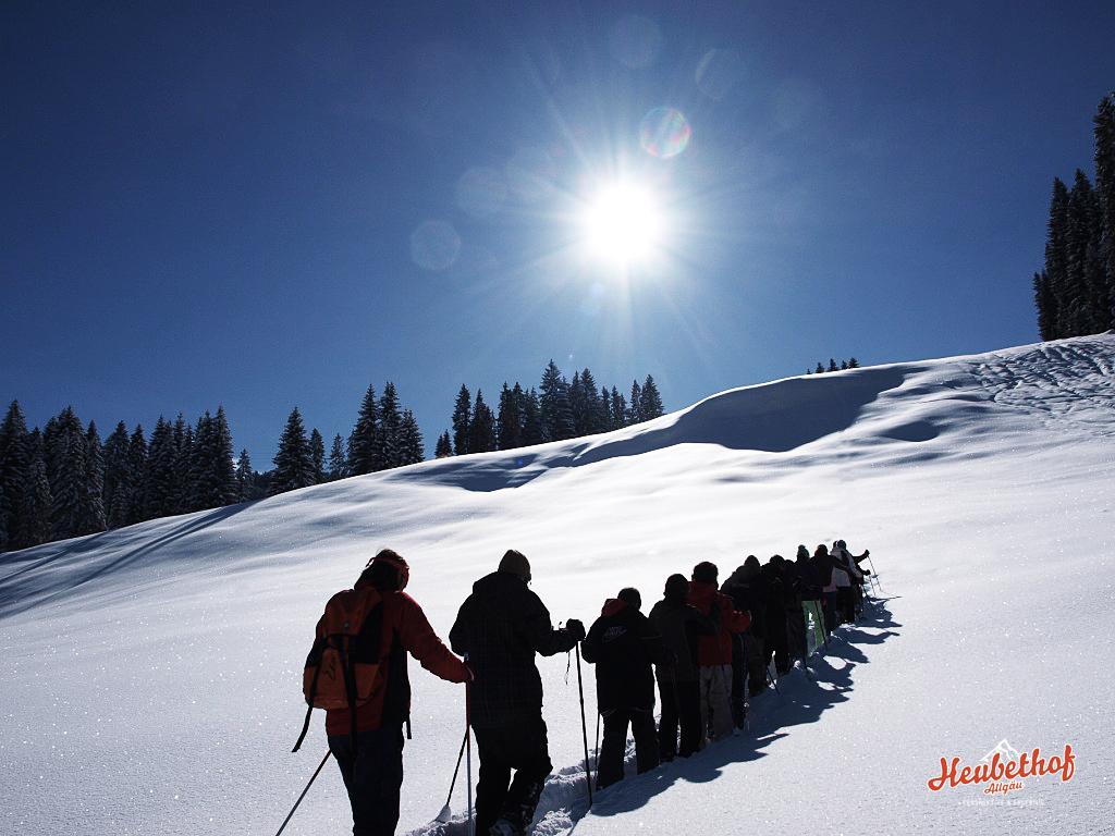 Schneeschuh Schnuppertour