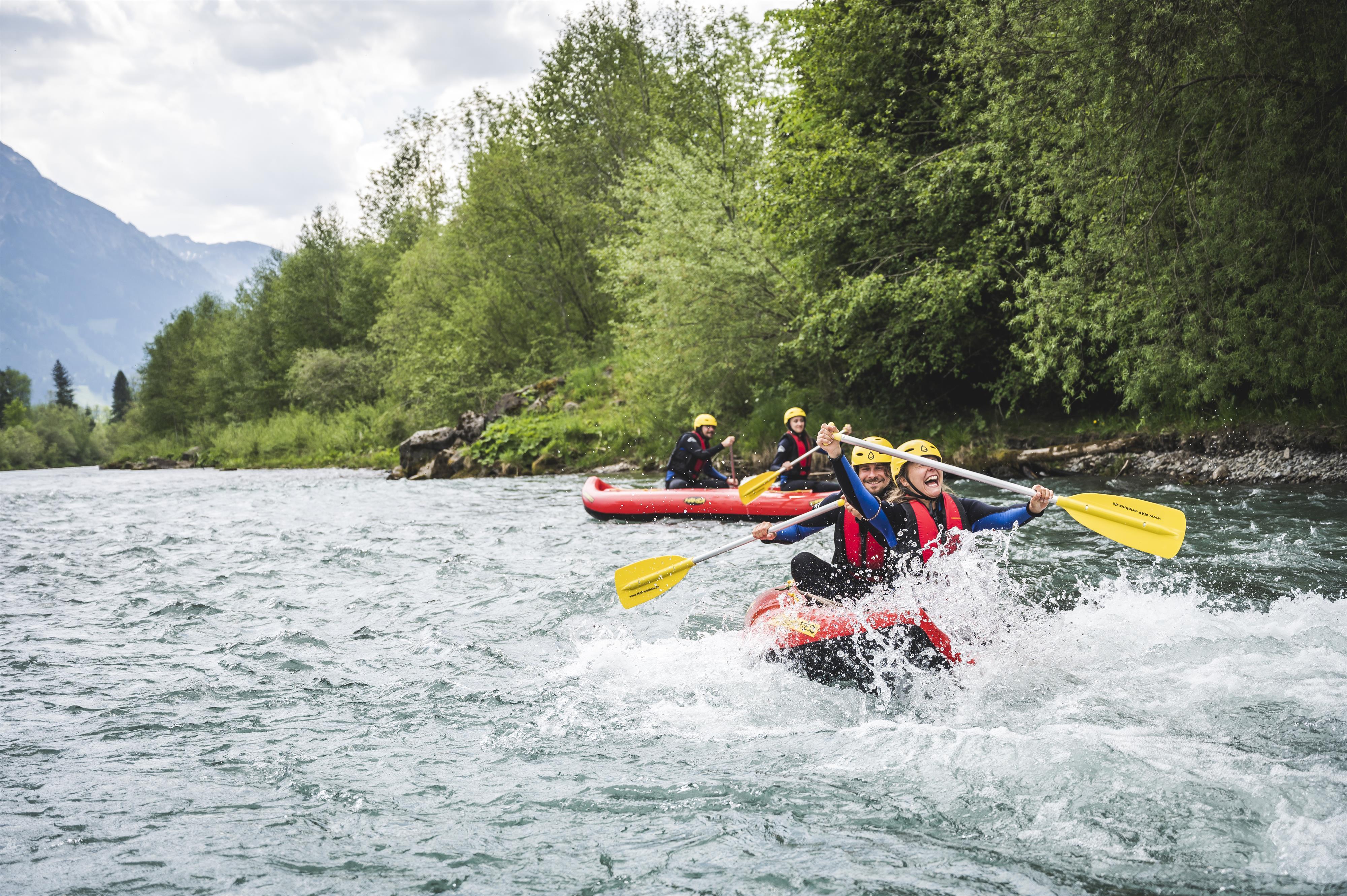 Kajak Rafting 2