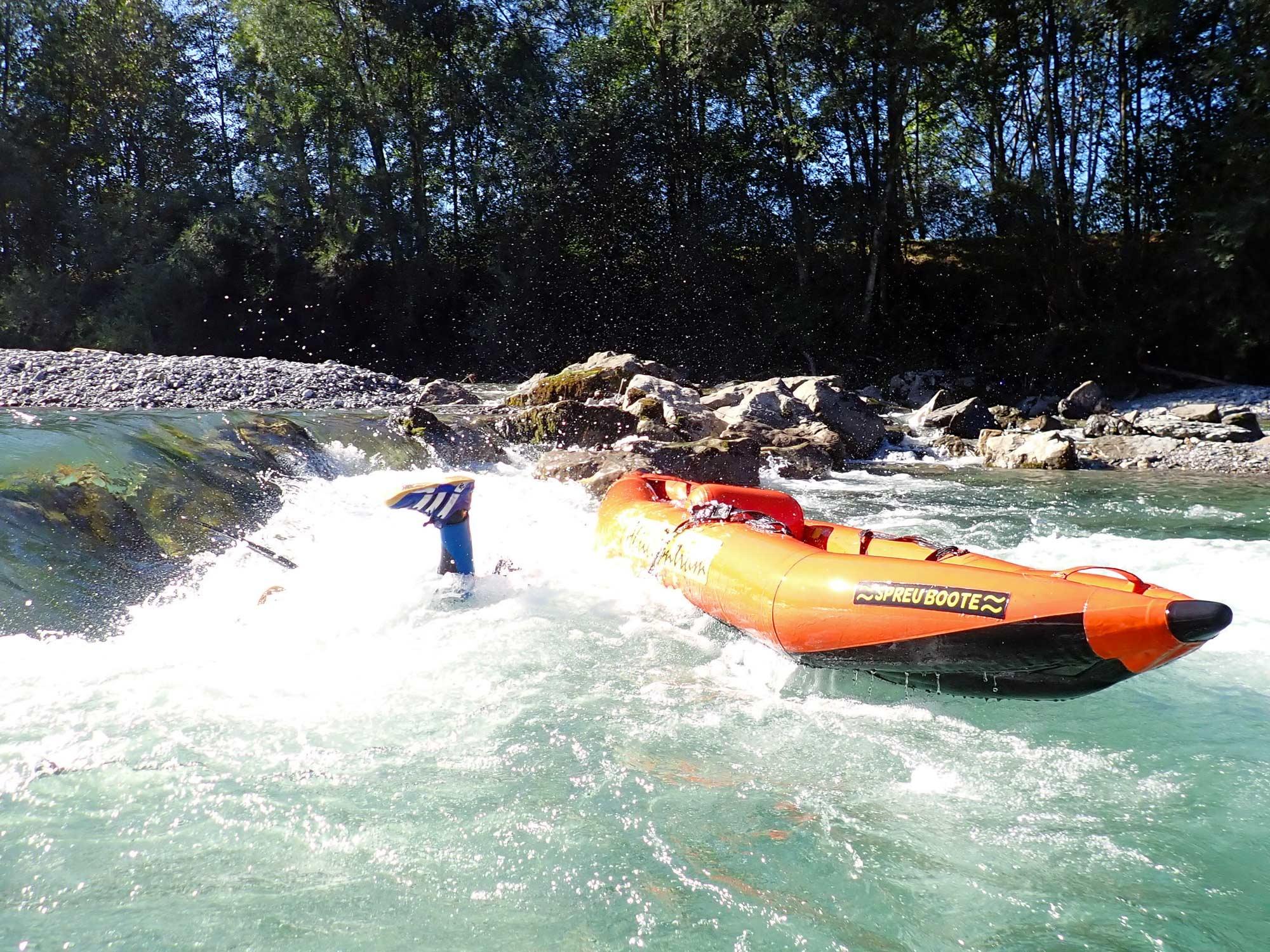 Kajak Rafting