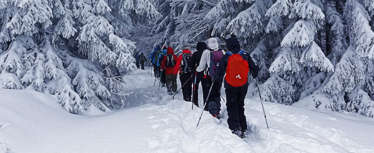 Schneeschuh Tagestour
