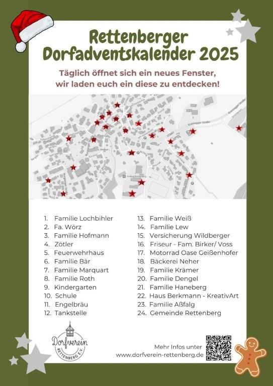 Rettenberger Dorfadventskalender