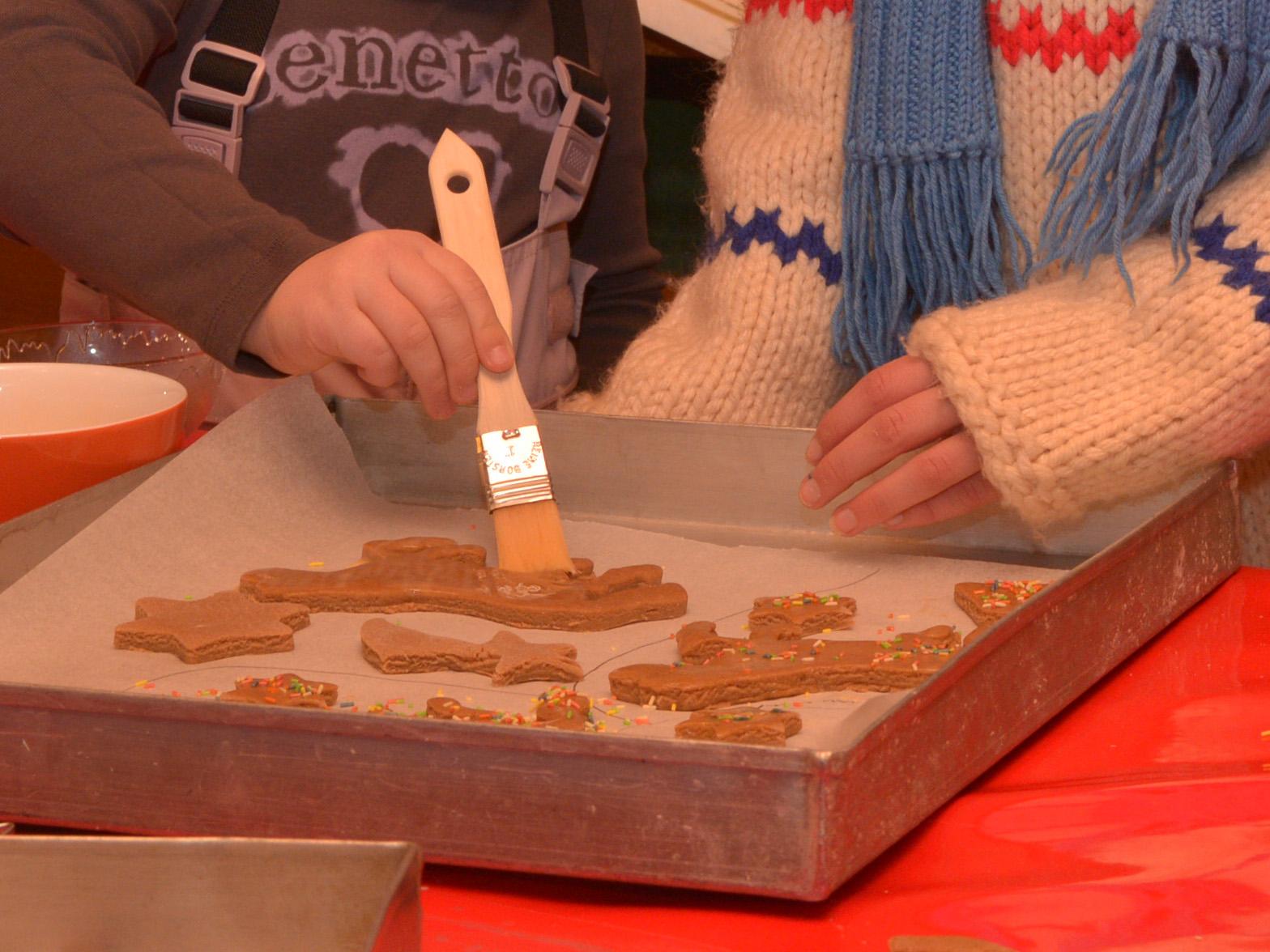 Mit Pippi backen