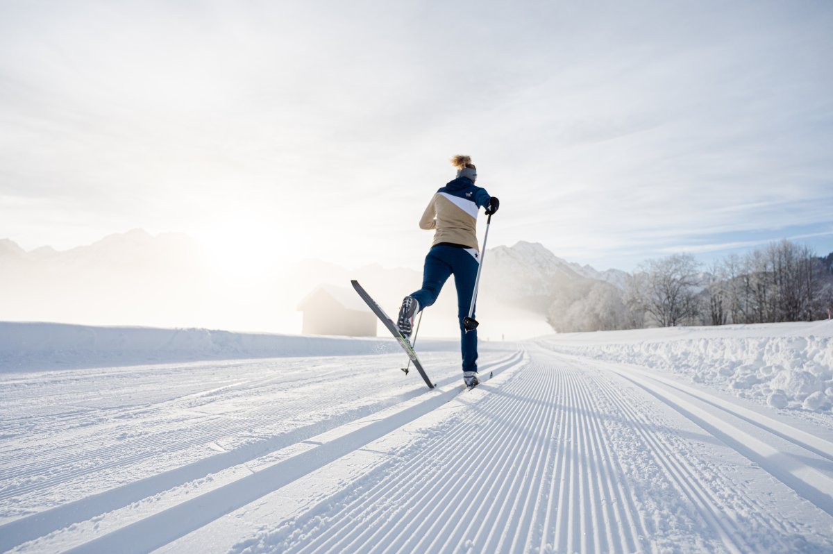 Beim Klassisch-Laufen