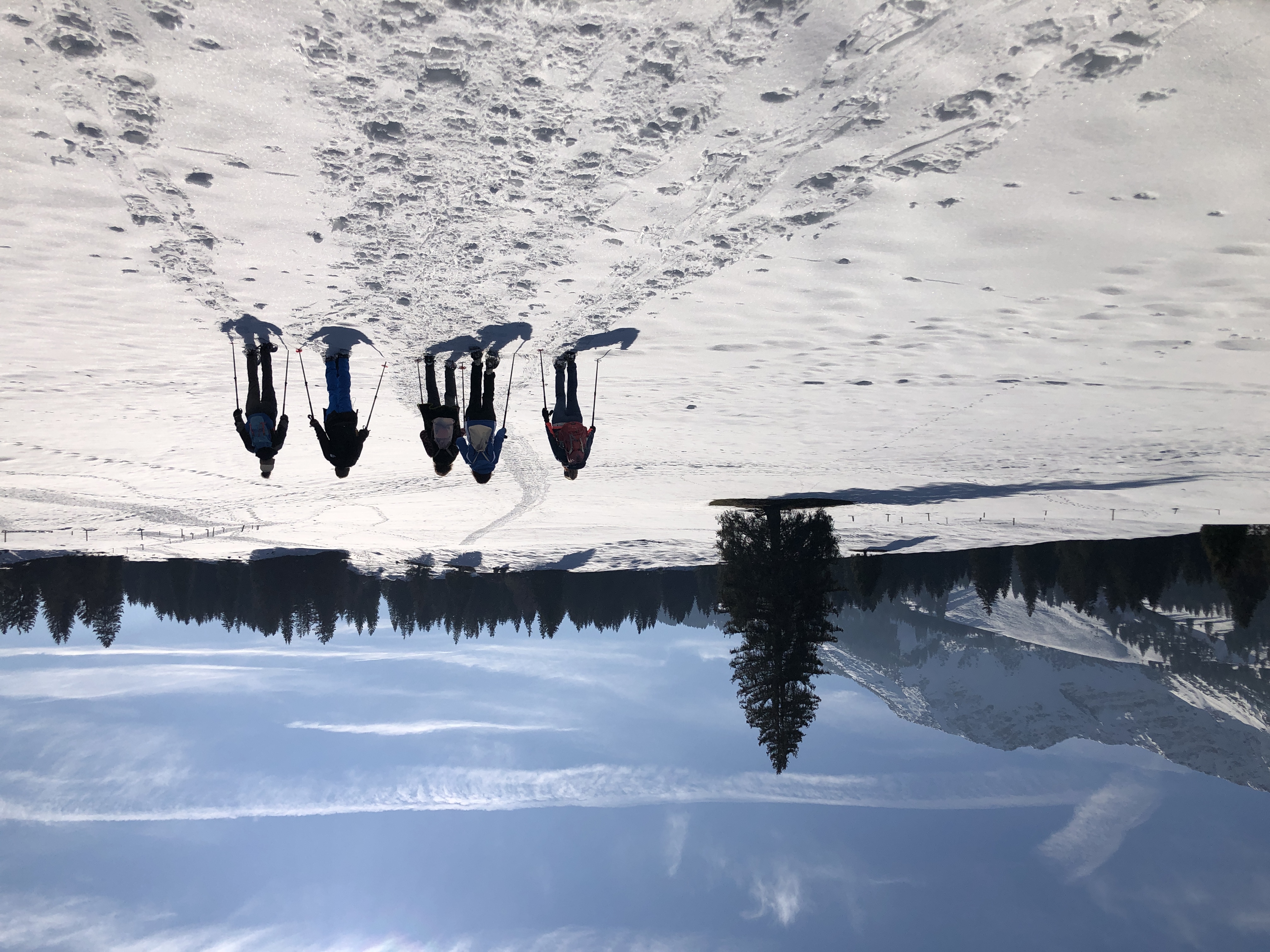 Schneeschuhwanderung Oberjoch