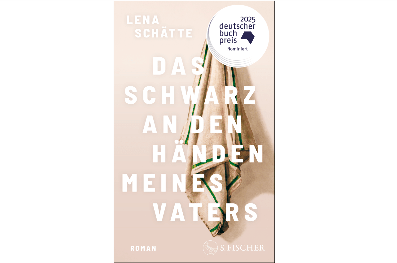 Cover "Das Schwarz an den Händen meines Vaters"