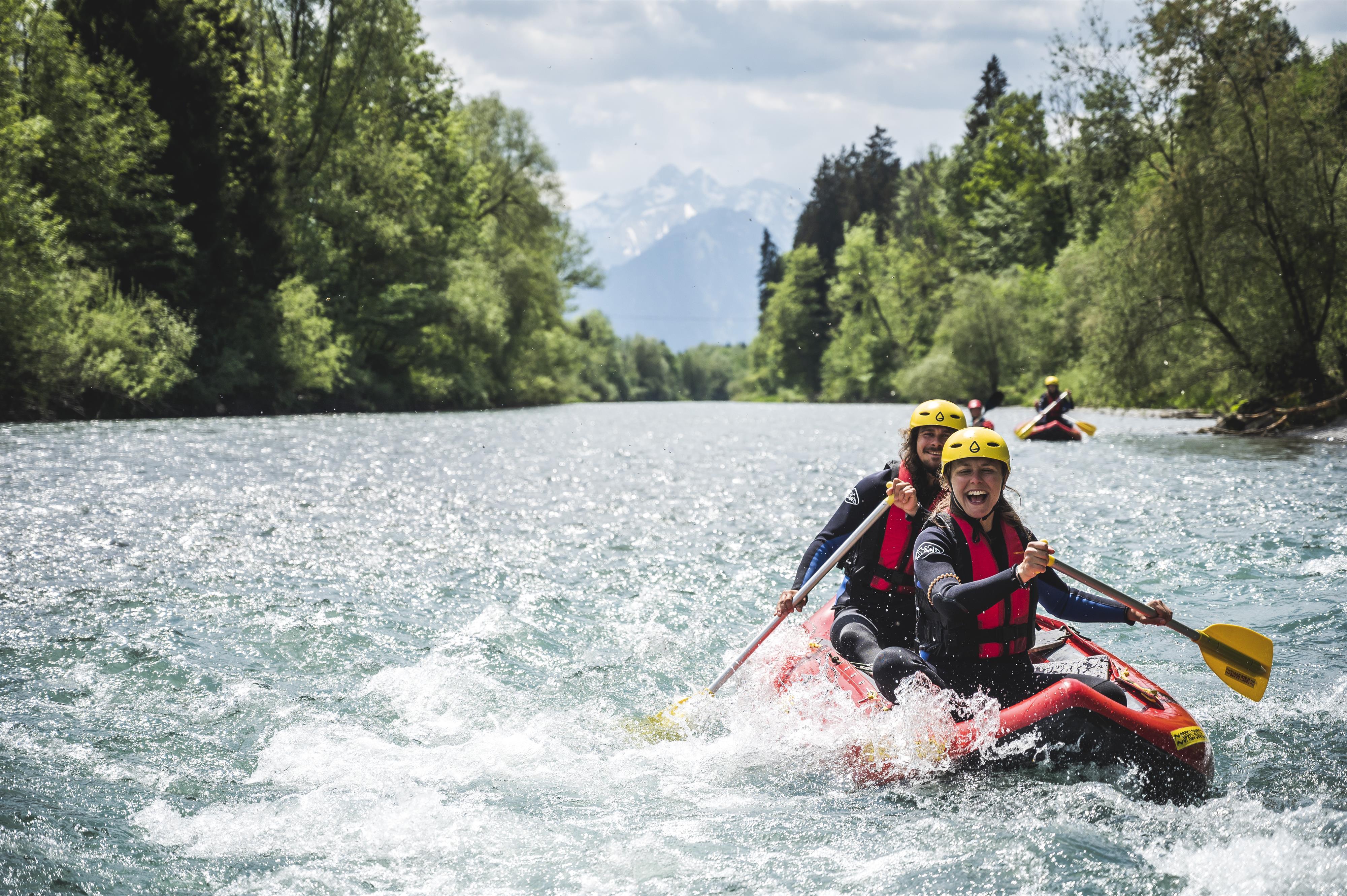 Rafting Klassiker