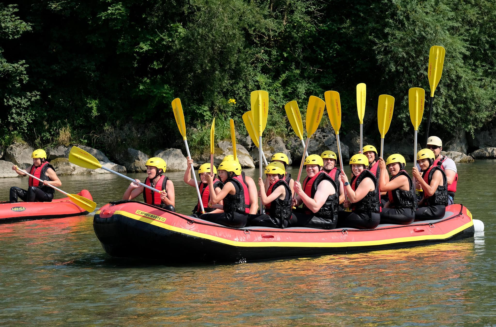 Soft-Rafting