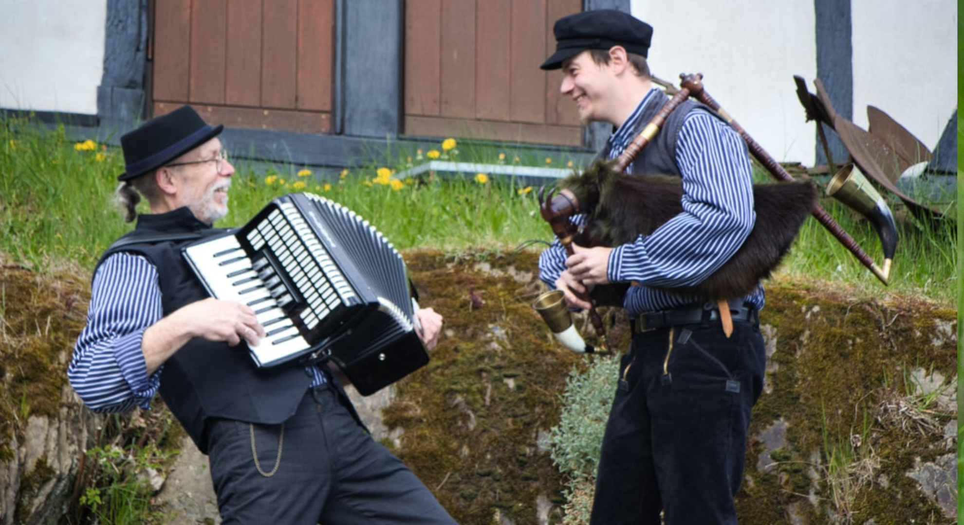 Folkmusik-Duo Folkmusik-Duo