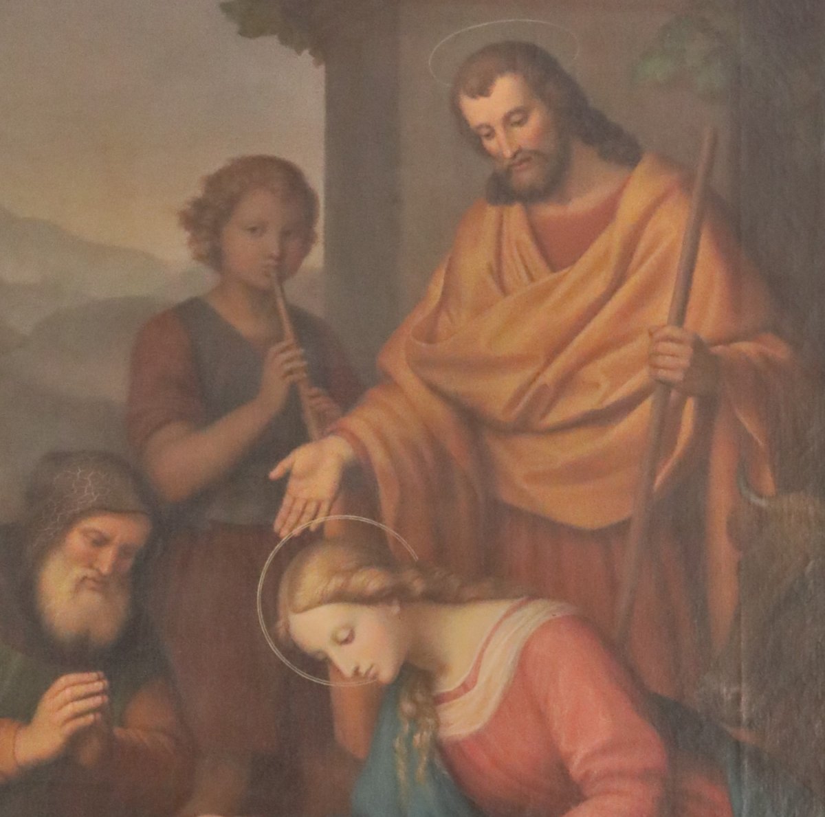 Loretto Josefskapelle Ausschnitt