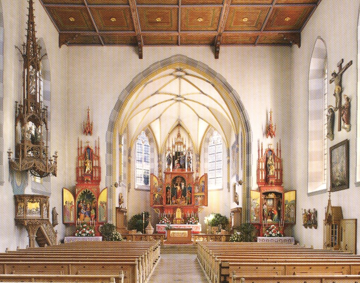 Pfarrkirche St. Johannes Baptist