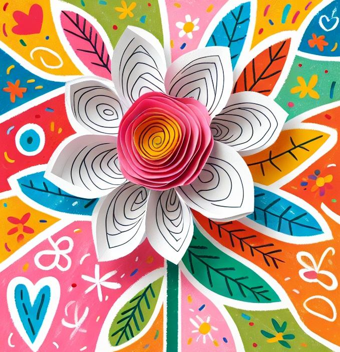 Workshop Papierblüten 2 bearb