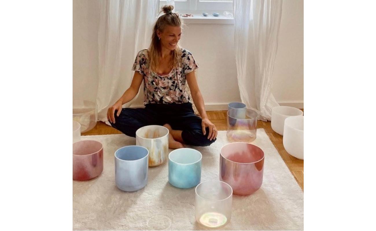 Kristallklänge & Stille – Klangschalenabend