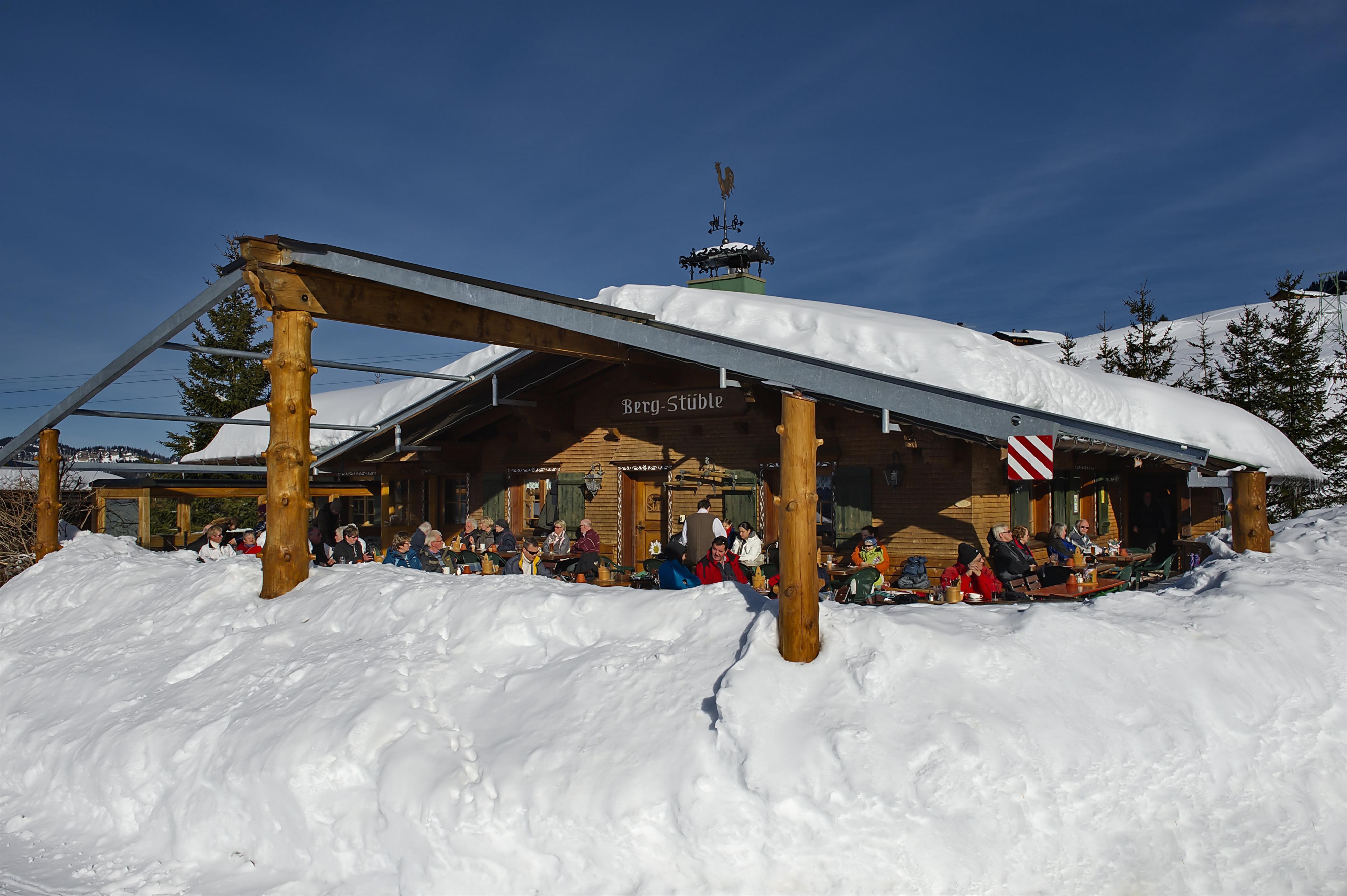 Bergstüble Riezlern Winter