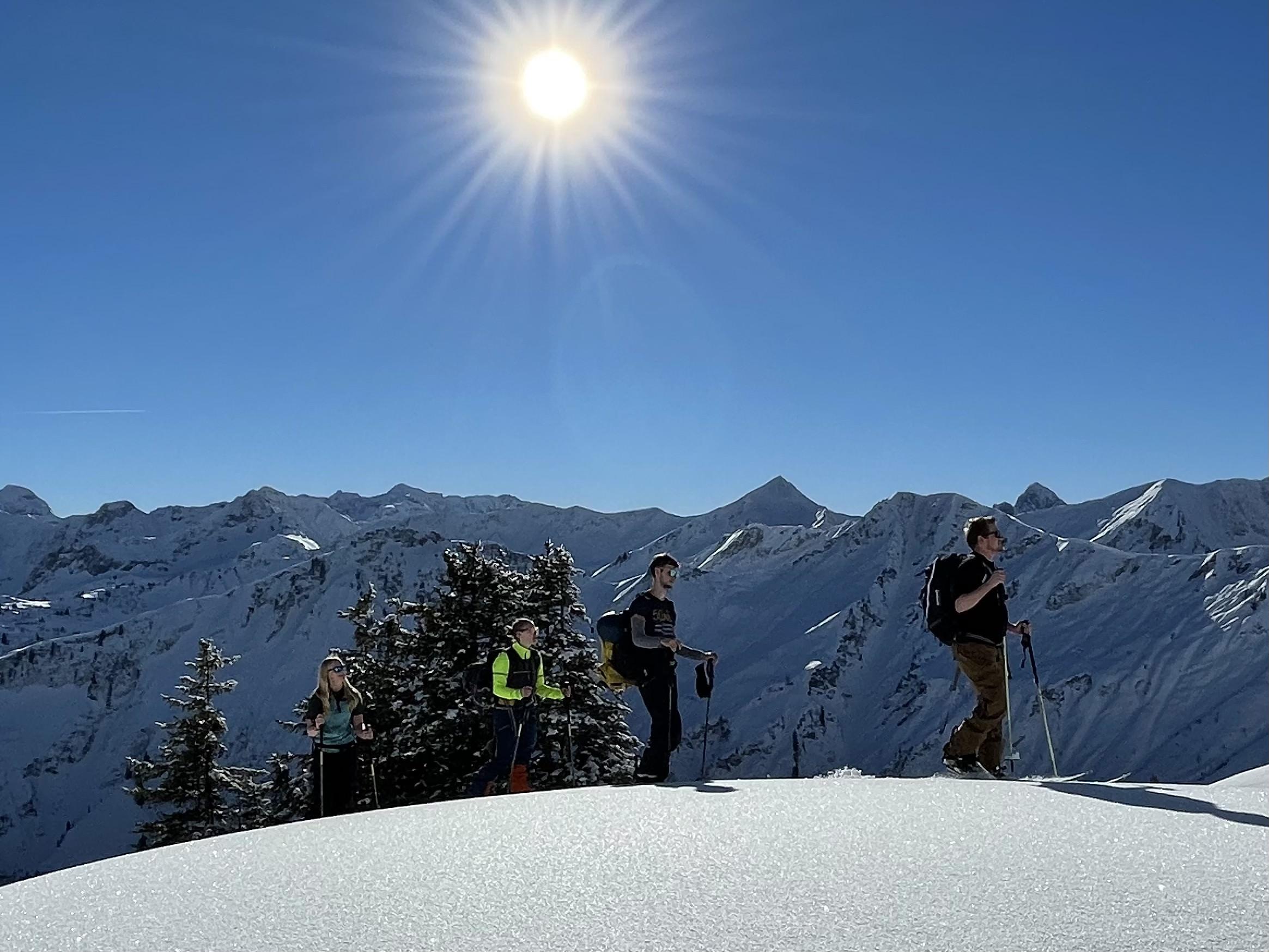 Splitboard Camp Kleinwalsertal Winter Splitboard Camp Kleinwalsertal Winter