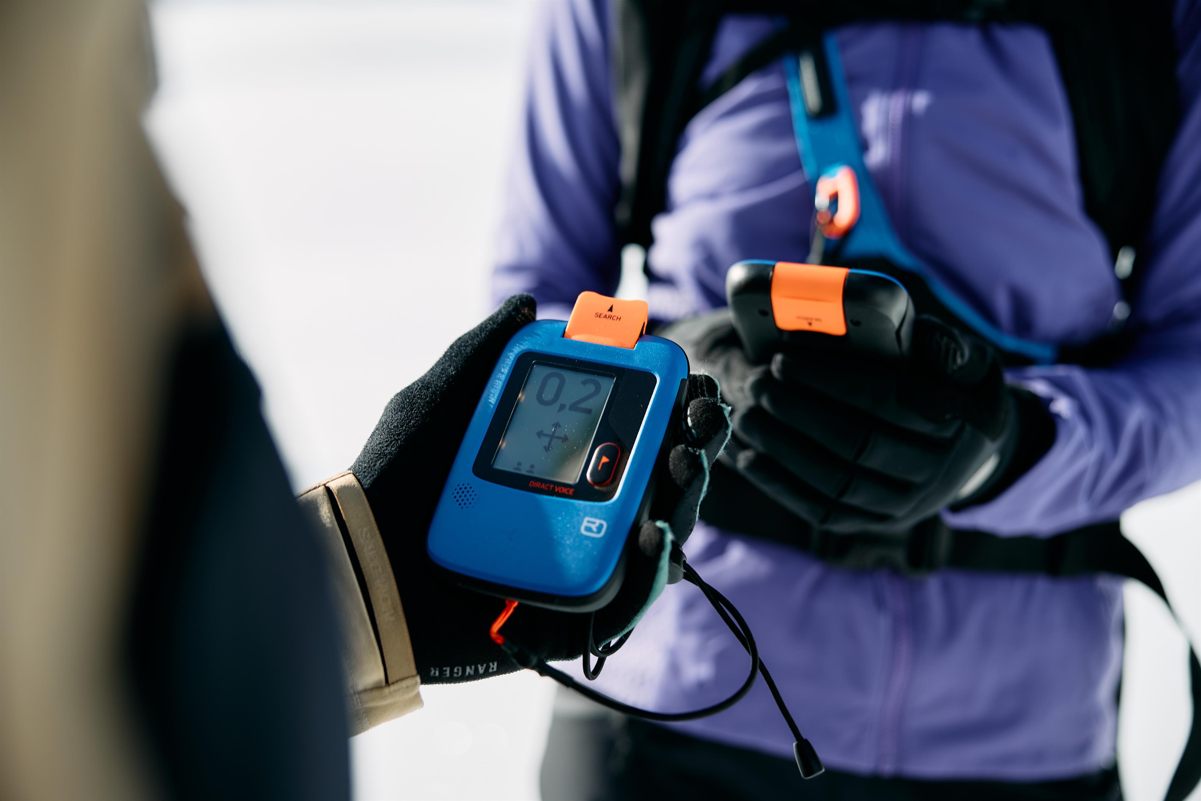 Tageskurs Lawinensuche Kleinwalsertal Winter