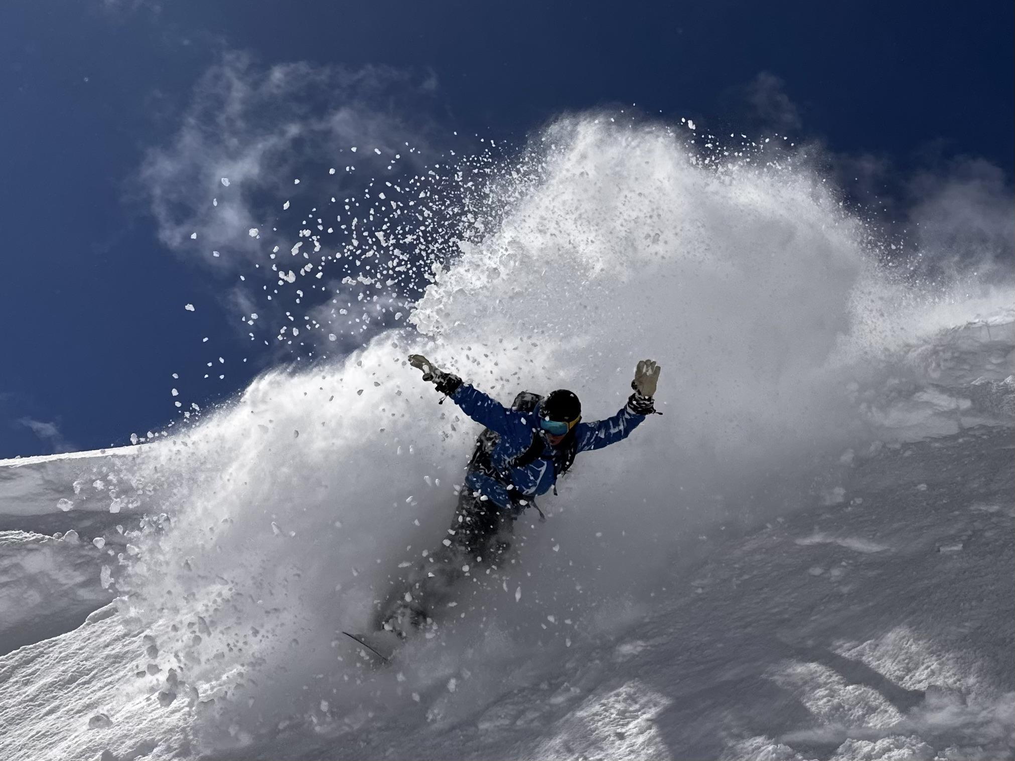 Splitboard im Kleinwalsertal