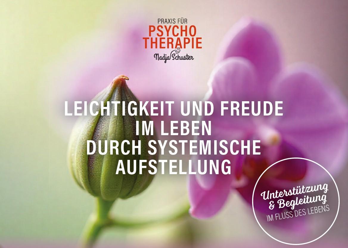 Systemischer Aufstellungstag N. Schuster Riezlern