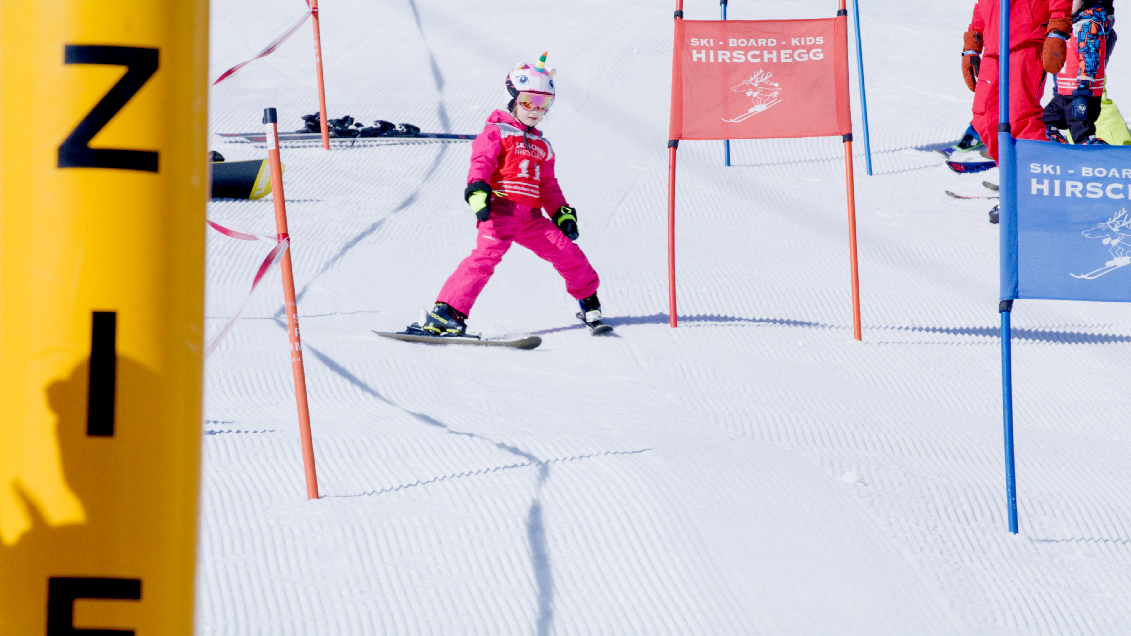 Skikurs Skischule Hirschegg