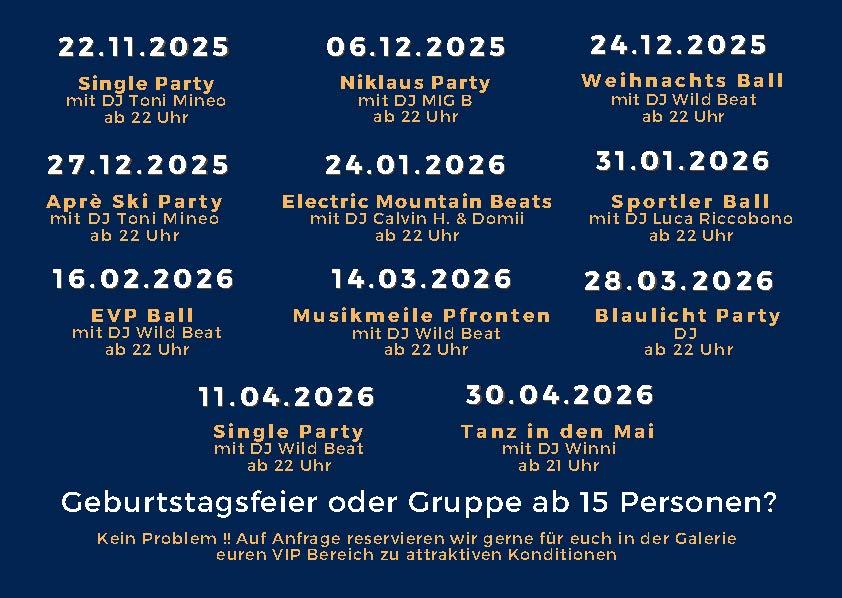 JAWOLL Veranstaltung