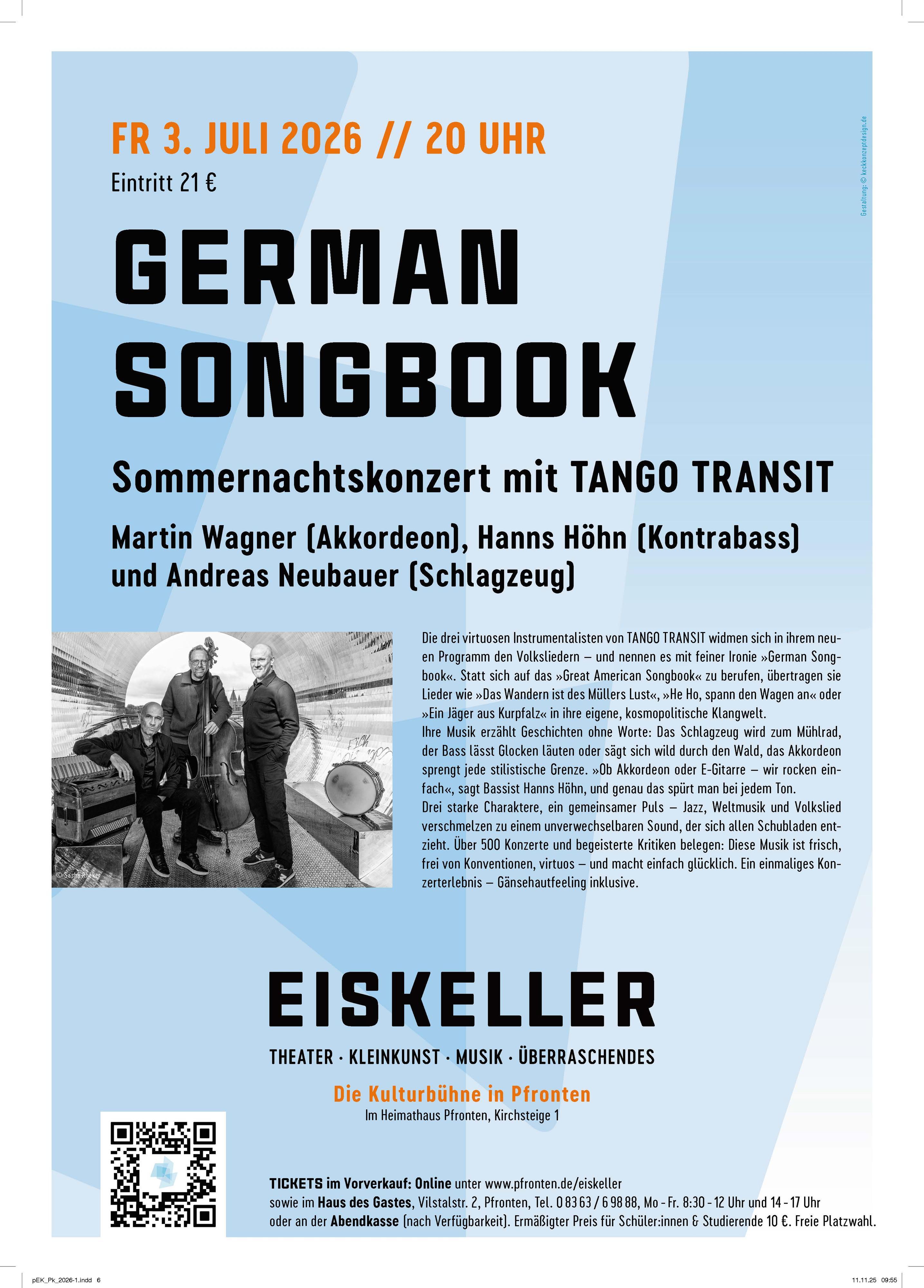 Eiskeller Veranstaltung