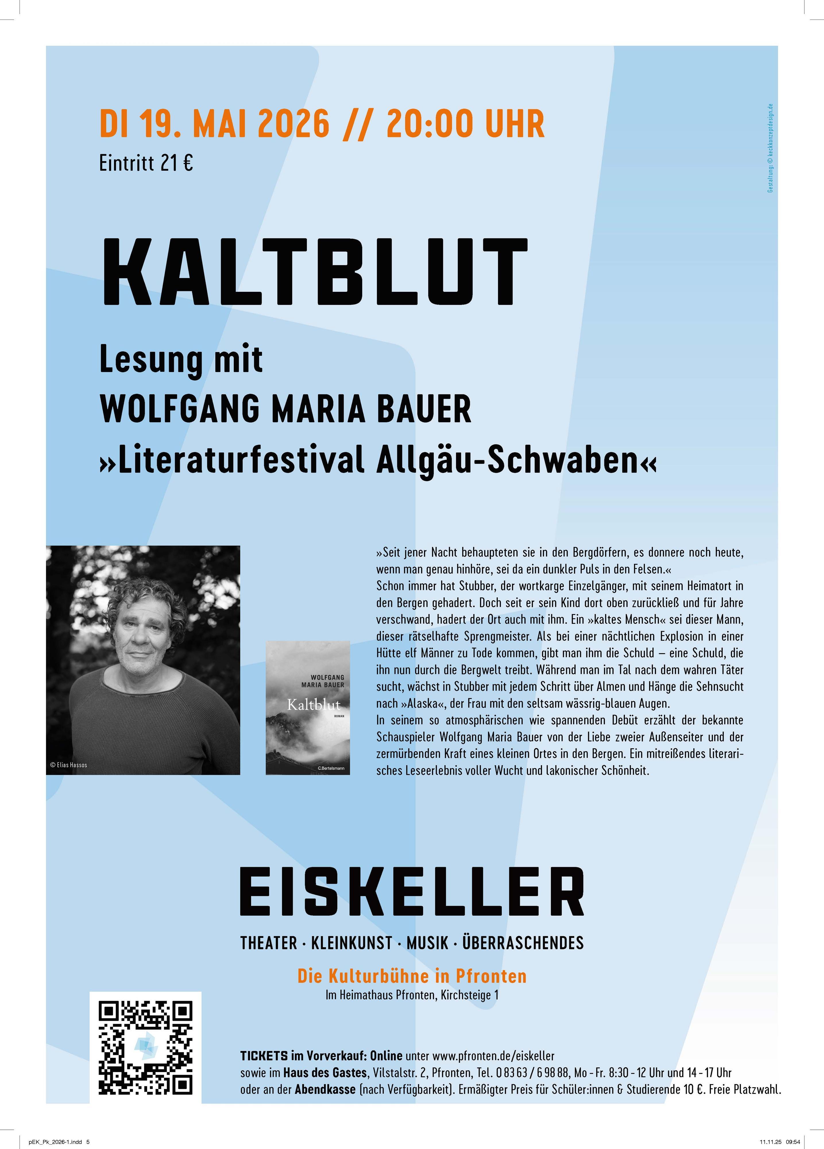 Eiskeller Veranstaltung