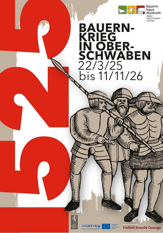 BHM_Bauernkrieg Plakat Sonderausstellung