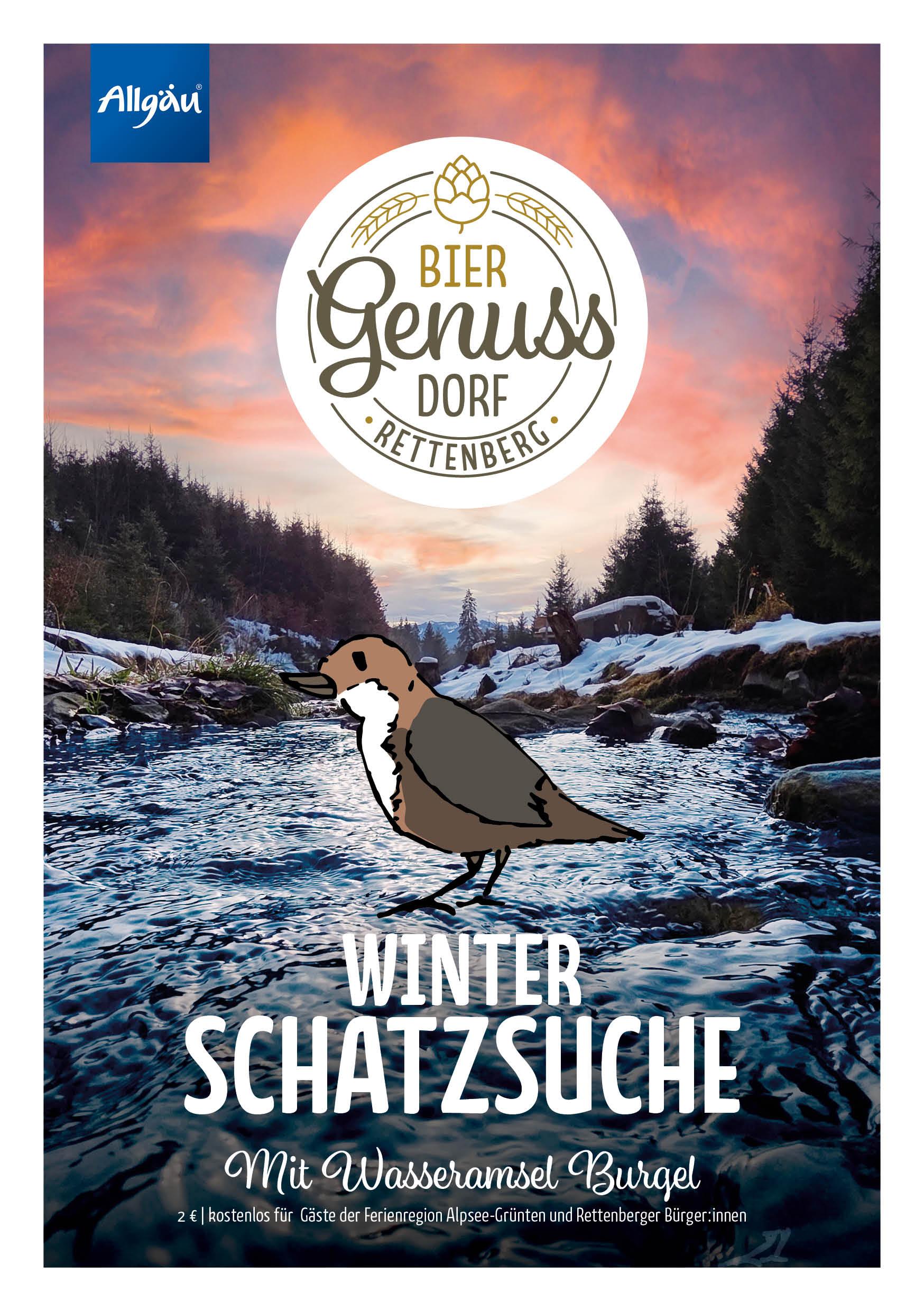 Winter Schatzsuche Winter Schatzsuche